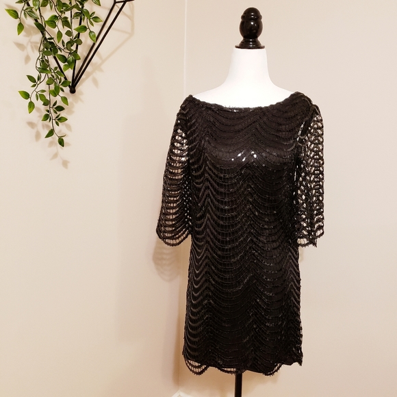 *NWT* SEQUIN PARTY TUNIC DRESS small - Picture 3 of 8